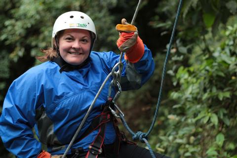 Pure Trek Canyoning Costa Rica Costa Rica